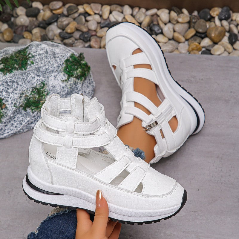 50% Rabatt!👟Ergonomische Sneaker-Sandalen für Damen | Atmungsaktiv, Gelenkschonend & Himmlisch Bequem