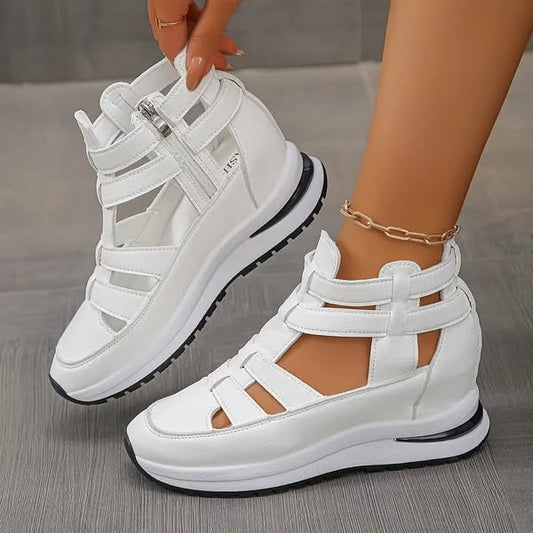 50% Rabatt!👟Ergonomische Sneaker-Sandalen für Damen | Atmungsaktiv, Gelenkschonend & Himmlisch Bequem