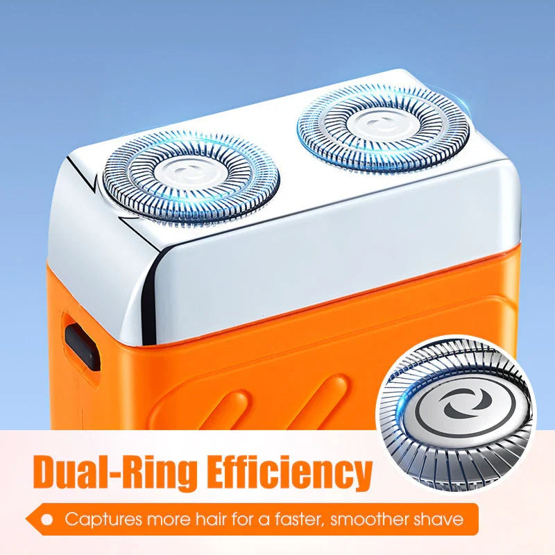 TrimGo™ | Mini-Elektrorasierer – Für Eine Gründliche Rasur Überall