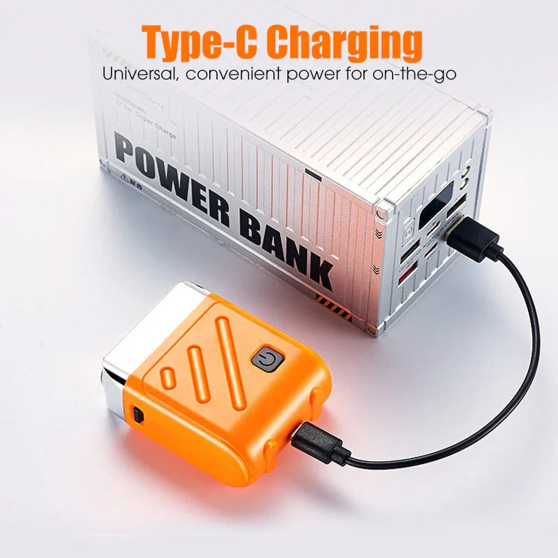 TrimGo™ | Mini-Elektrorasierer – Für Eine Gründliche Rasur Überall