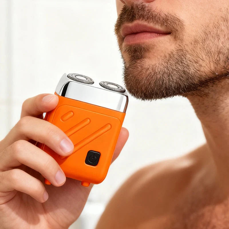 TrimGo™ | Mini-Elektrorasierer – Für Eine Gründliche Rasur Überall