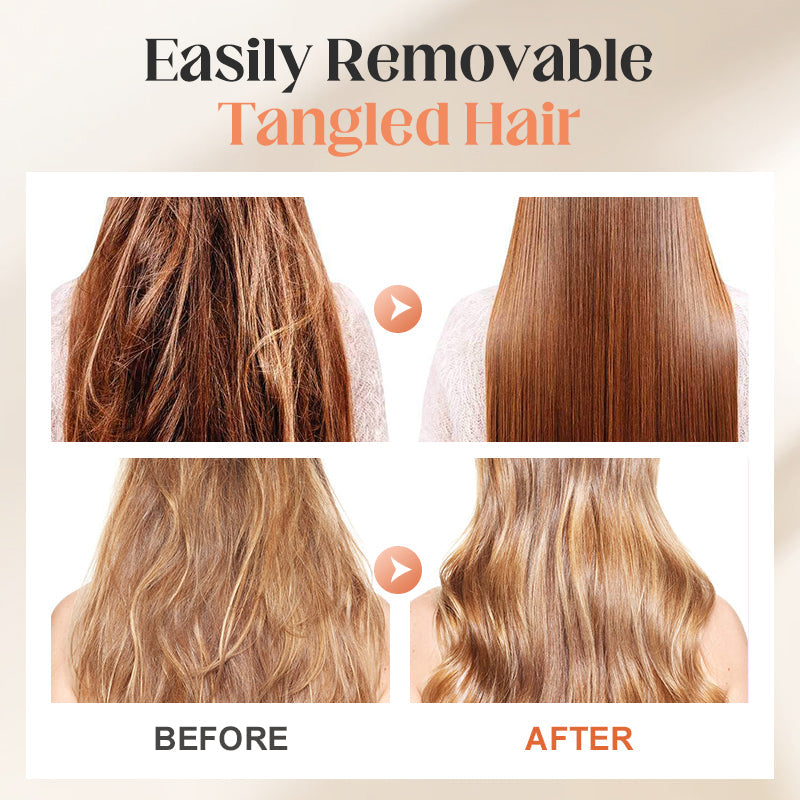 50% RABATT⚡🔥Mini-Haarglätterkamm ohne Kabel