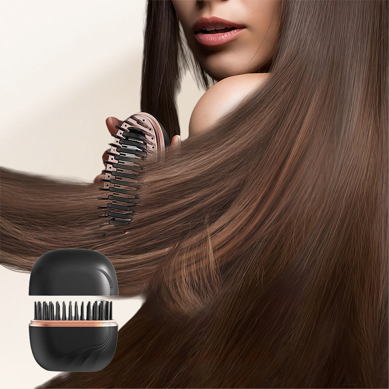 50% RABATT⚡🔥Mini-Haarglätterkamm ohne Kabel