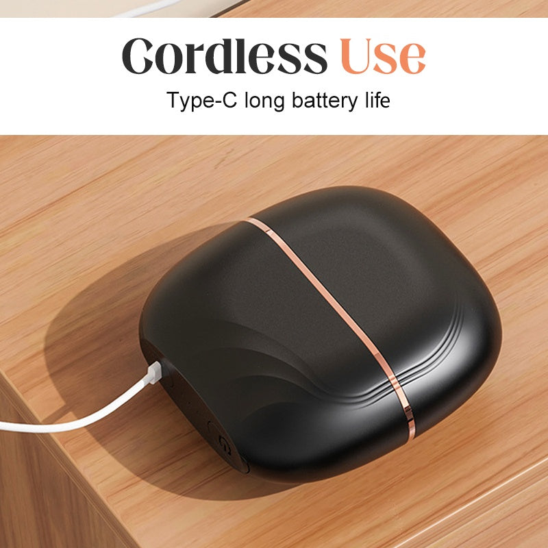 50% RABATT⚡🔥Mini-Haarglätterkamm ohne Kabel