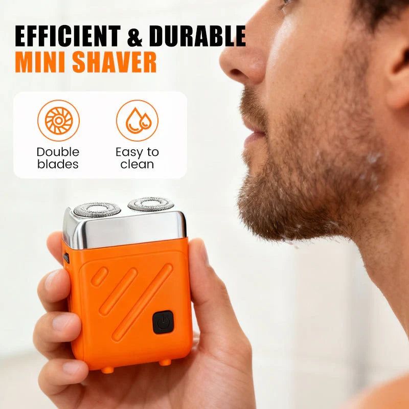 TrimGo™ | Mini-Elektrorasierer – Für Eine Gründliche Rasur Überall