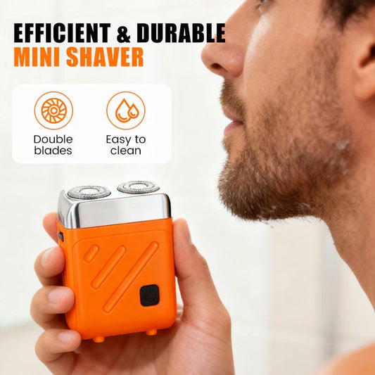 TrimGo™ | Mini-Elektrorasierer – Für Eine Gründliche Rasur Überall