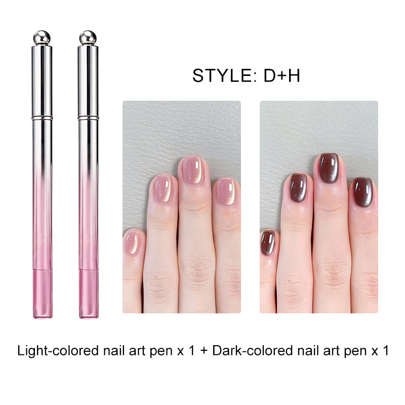 📢📢50 %  RABATT !! ⏰All-in-One-Gelstift für Katzenaugen-Nägel