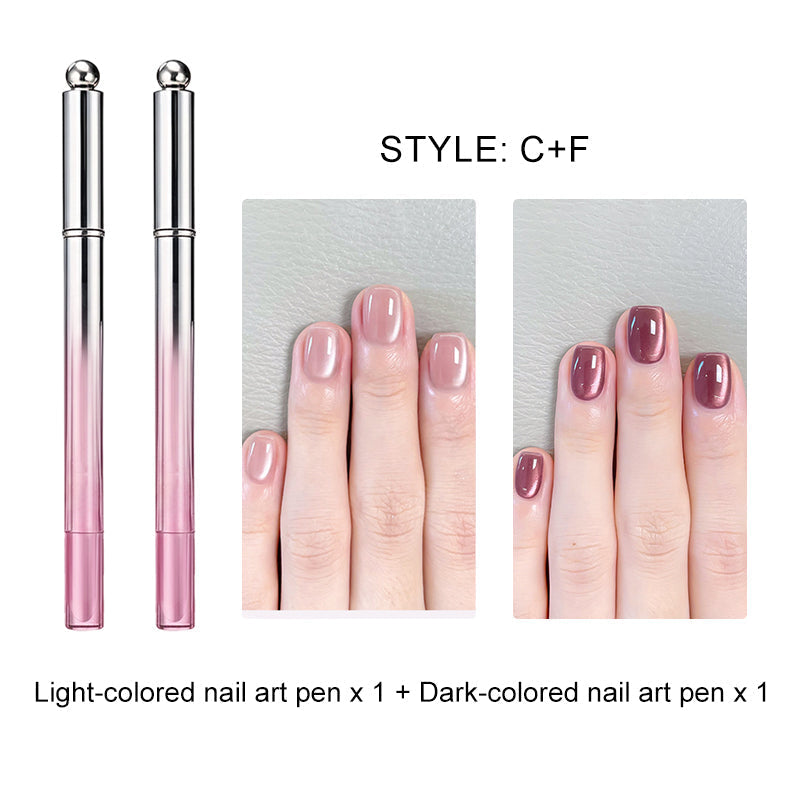 📢📢50 %  RABATT !! ⏰All-in-One-Gelstift für Katzenaugen-Nägel