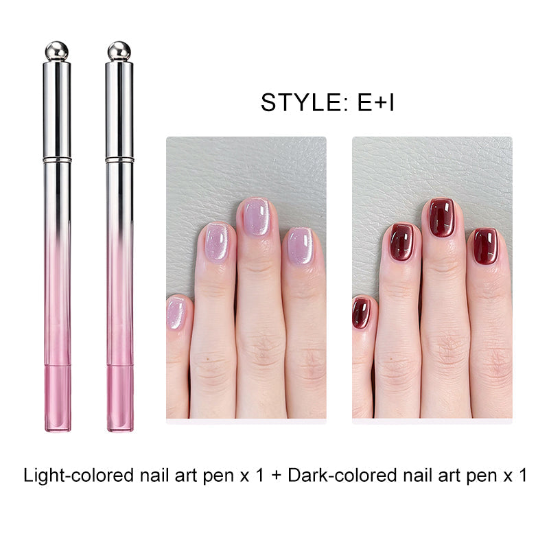 📢📢50 %  RABATT !! ⏰All-in-One-Gelstift für Katzenaugen-Nägel