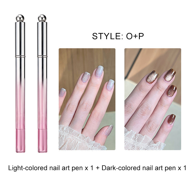 📢📢50 %  RABATT !! ⏰All-in-One-Gelstift für Katzenaugen-Nägel