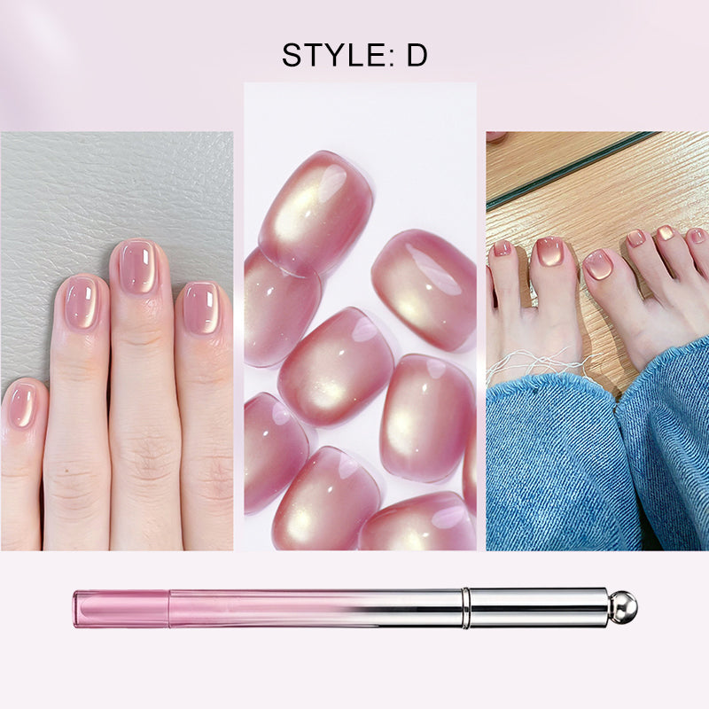 📢📢50 %  RABATT !! ⏰All-in-One-Gelstift für Katzenaugen-Nägel