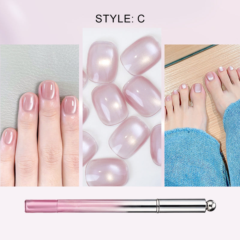 📢📢50 %  RABATT !! ⏰All-in-One-Gelstift für Katzenaugen-Nägel