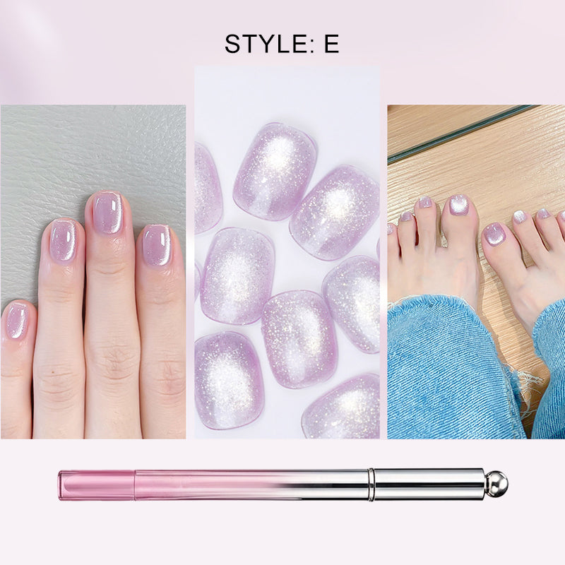 📢📢50 %  RABATT !! ⏰All-in-One-Gelstift für Katzenaugen-Nägel