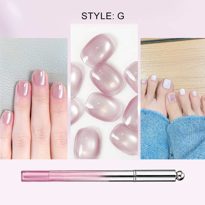 📢📢50 %  RABATT !! ⏰All-in-One-Gelstift für Katzenaugen-Nägel