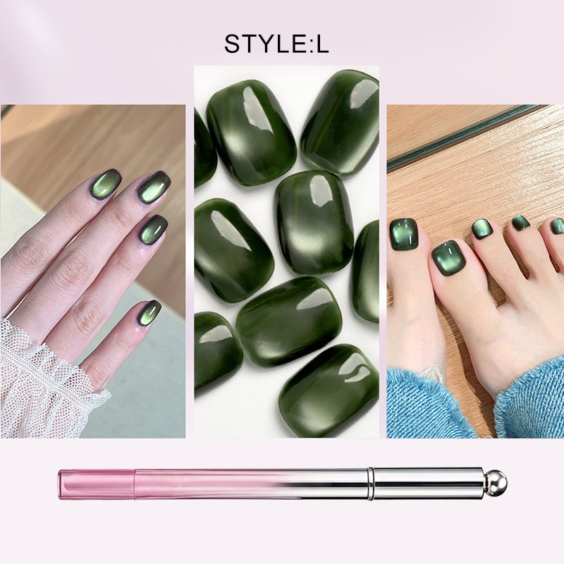 📢📢50 %  RABATT !! ⏰All-in-One-Gelstift für Katzenaugen-Nägel