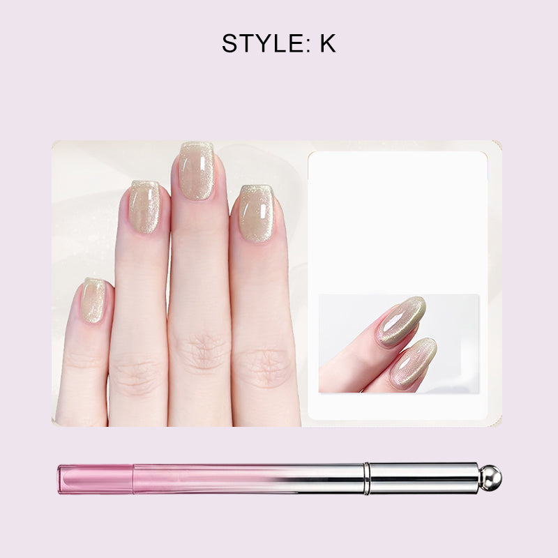 📢📢50 %  RABATT !! ⏰All-in-One-Gelstift für Katzenaugen-Nägel