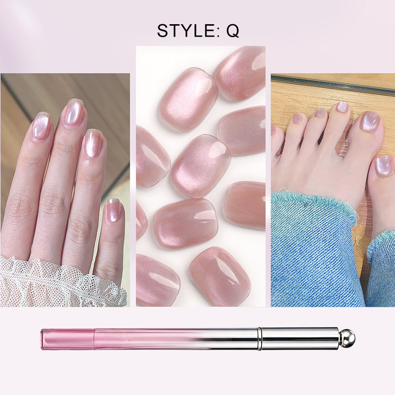 📢📢50 %  RABATT !! ⏰All-in-One-Gelstift für Katzenaugen-Nägel