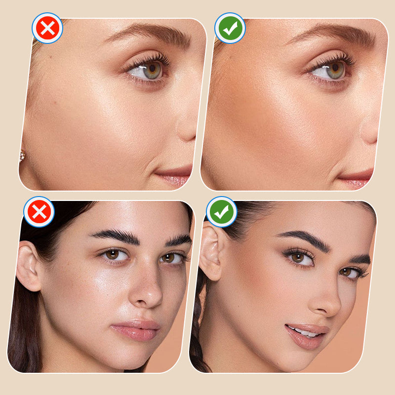 🌞50% Rabatt!✨ 2-in-1 Highlighter & Contour Stick – Konturieren & Aufhellen in einem Schritt