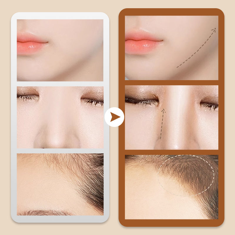 🌞50% Rabatt!✨ 2-in-1 Highlighter & Contour Stick – Konturieren & Aufhellen in einem Schritt