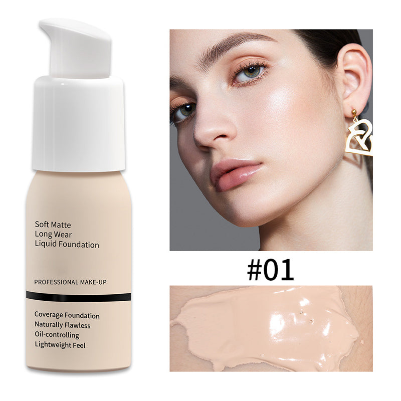 Soft Matte Liquid Foundation 🔥KAUFEN SIE 1 UND ERHALTEN SIE 1 GRATIS (2 Flaschen)