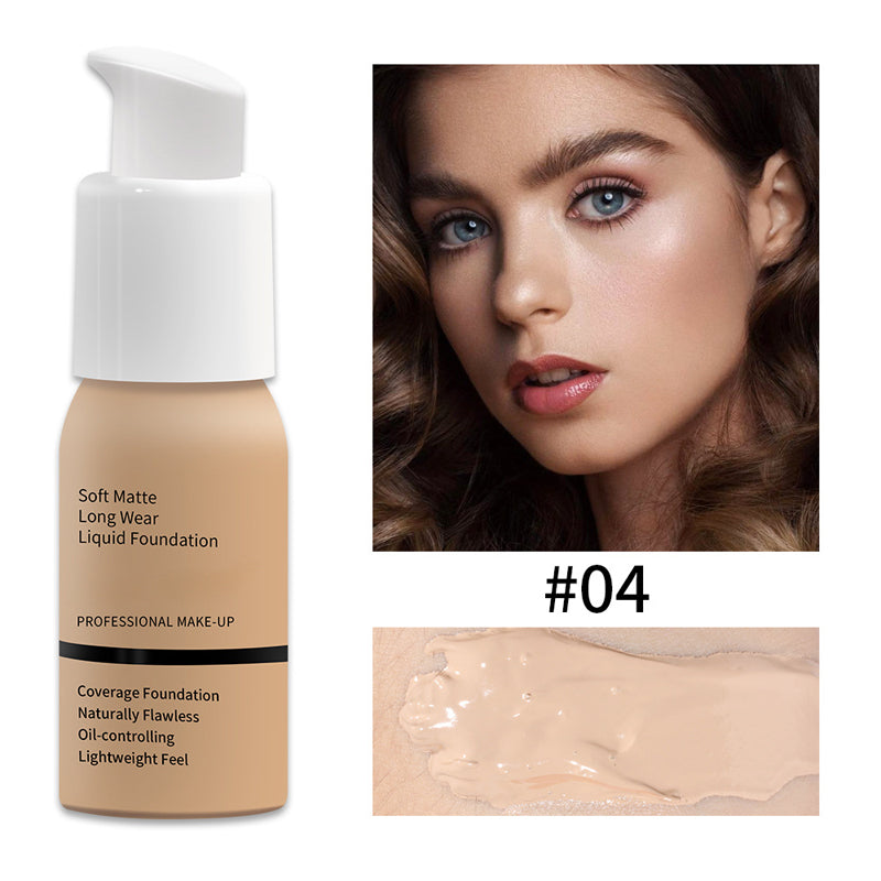 Soft Matte Liquid Foundation 🔥KAUFEN SIE 1 UND ERHALTEN SIE 1 GRATIS (2 Flaschen)