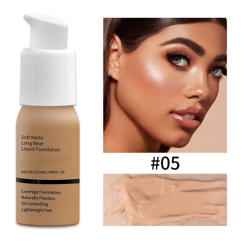 Soft Matte Liquid Foundation 🔥KAUFEN SIE 1 UND ERHALTEN SIE 1 GRATIS (2 Flaschen)