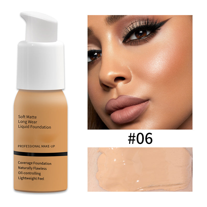 Soft Matte Liquid Foundation 🔥KAUFEN SIE 1 UND ERHALTEN SIE 1 GRATIS (2 Flaschen)