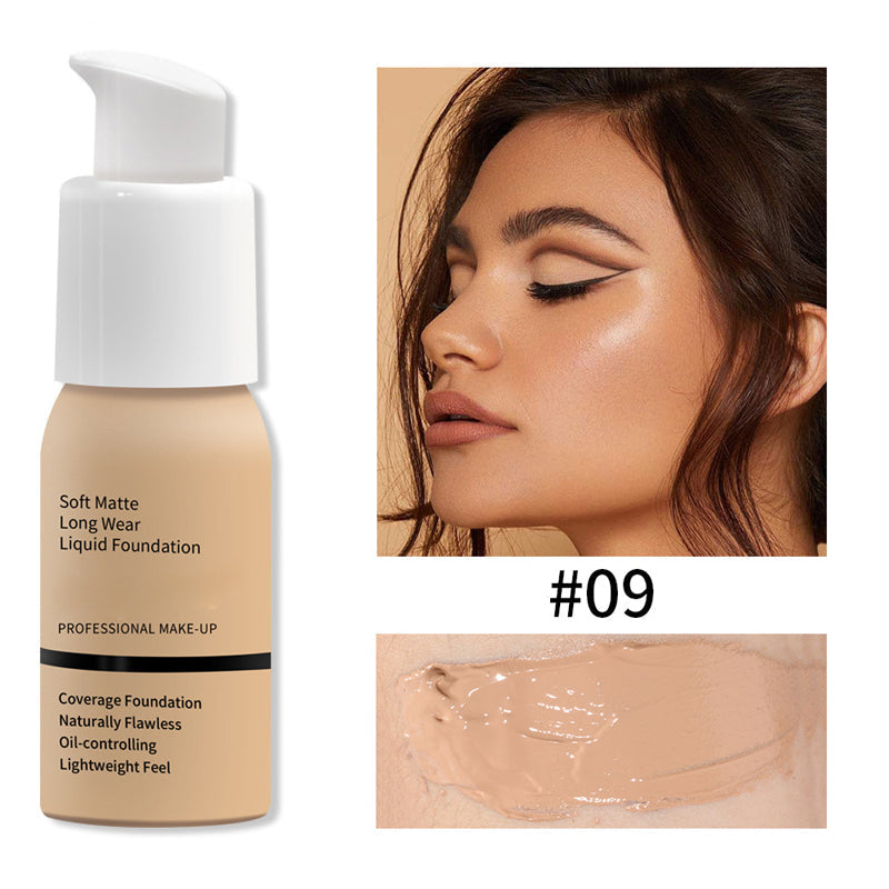 Soft Matte Liquid Foundation 🔥KAUFEN SIE 1 UND ERHALTEN SIE 1 GRATIS (2 Flaschen)
