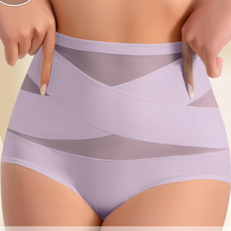 🌸Letzter Tag – 1 kaufen, 1 gratis dazu!✨ Hoch taillierte Formhose in Übergröße mit Bauchstraffung