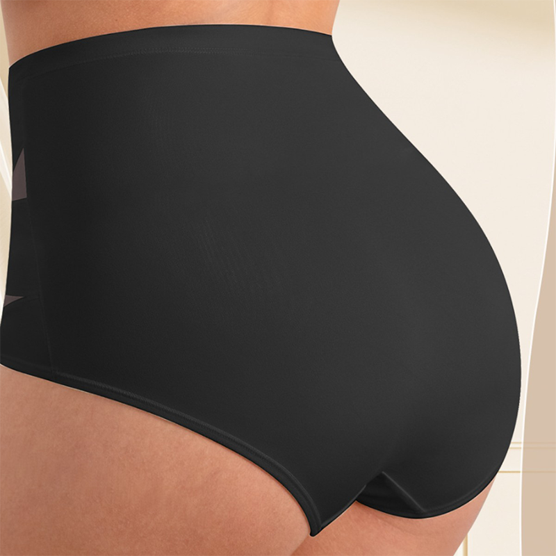 🌸Letzter Tag – 1 kaufen, 1 gratis dazu!✨ Hoch taillierte Formhose in Übergröße mit Bauchstraffung