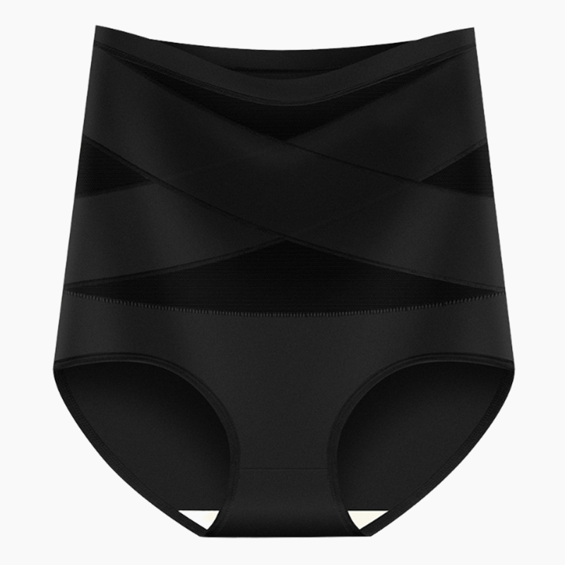 🌸Letzter Tag – 1 kaufen, 1 gratis dazu!✨ Hoch taillierte Formhose in Übergröße mit Bauchstraffung