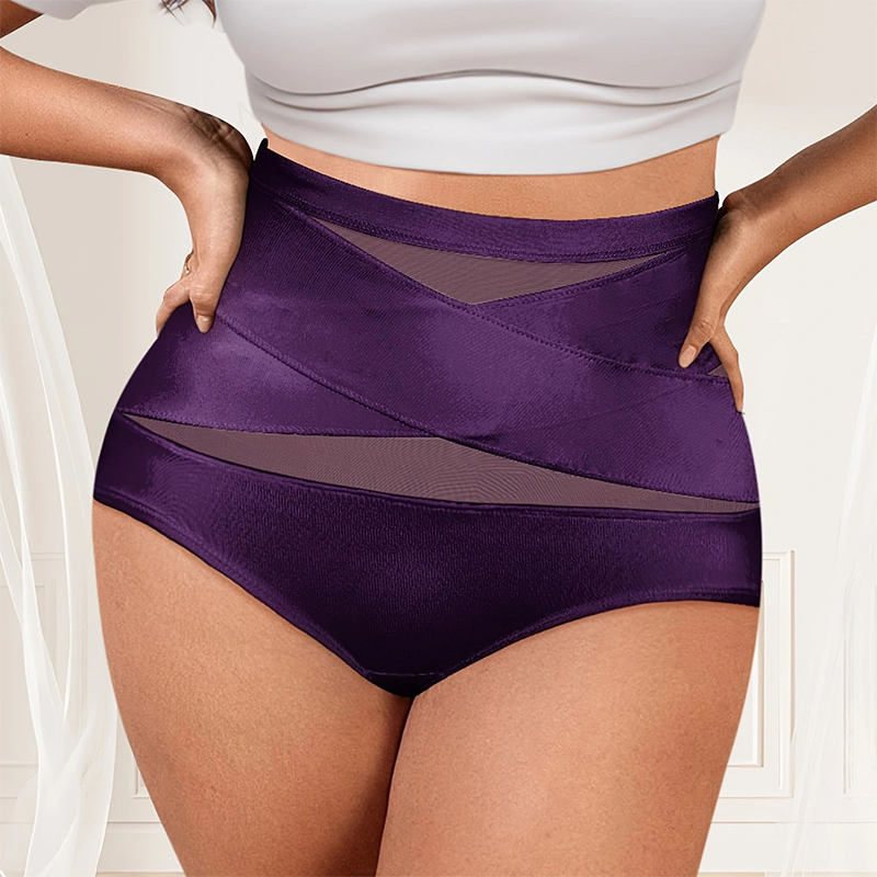 🌸Letzter Tag – 1 kaufen, 1 gratis dazu!✨ Hoch taillierte Formhose in Übergröße mit Bauchstraffung
