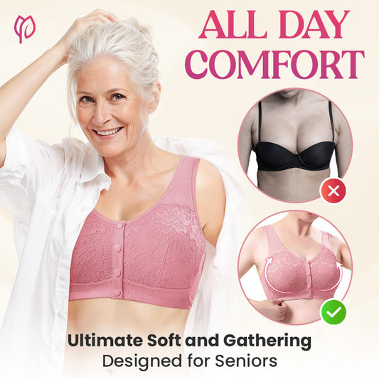 SoftLift™ | Bügelloser Frontverschluss-BH für maximalen Komfort