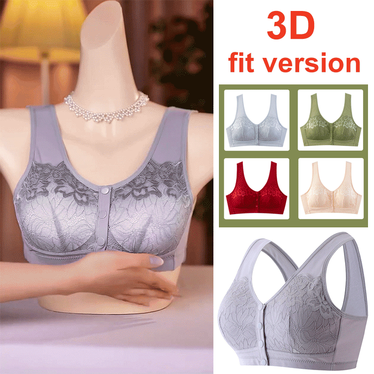 SoftLift™ | Bügelloser Frontverschluss-BH für maximalen Komfort