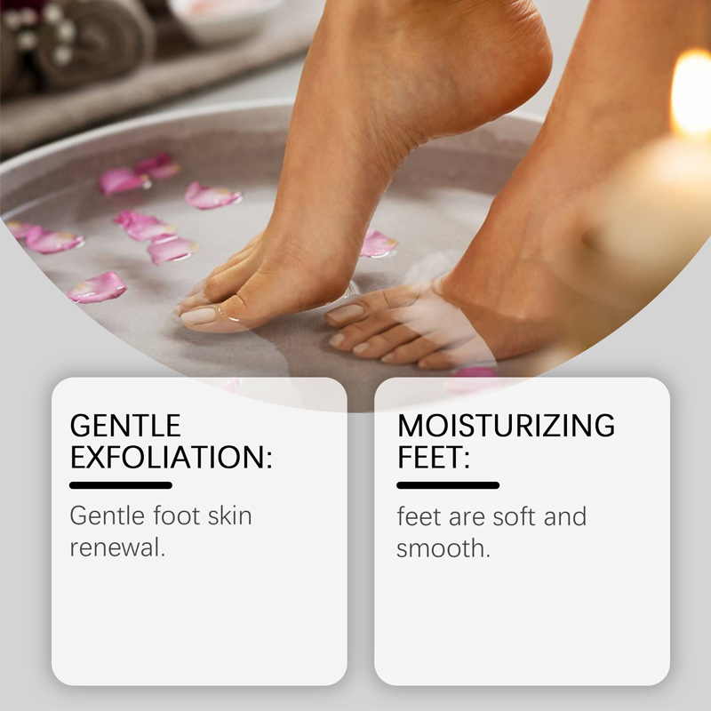 SoftStep™ Tea Tree Fuß-Peeling-Spray – Für Seidig Weiche & Gepflegte Füße