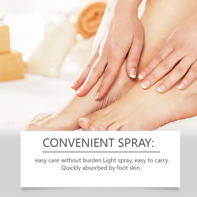 SoftStep™ Tea Tree Fuß-Peeling-Spray – Für Seidig Weiche & Gepflegte Füße