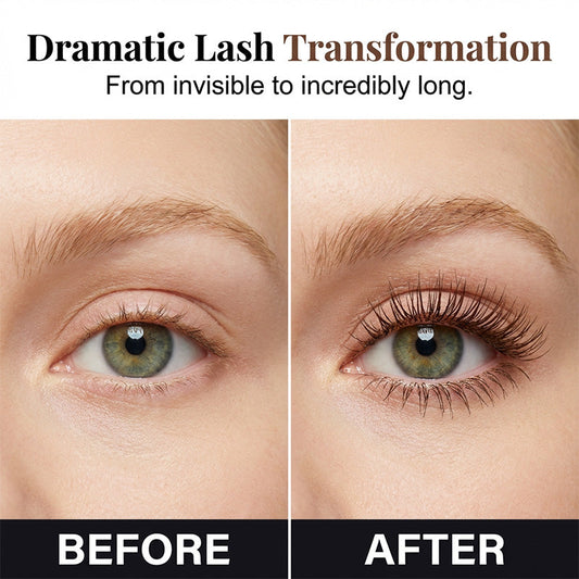 Wasserfeste Mascara für den ganzen Tag mit verlängernder Wirkung