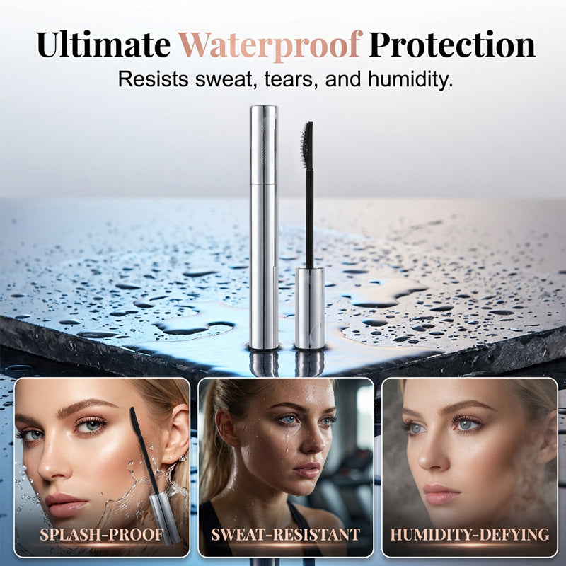 Wasserfeste Mascara für den ganzen Tag mit verlängernder Wirkung