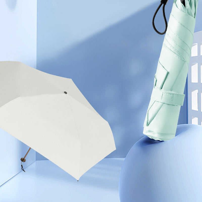 SkyShade™ | UV-Taschenschirm mit LSF 50+ Sonnen- & Regenschutz