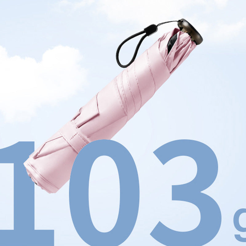 SkyShade™ | UV-Taschenschirm mit LSF 50+ Sonnen- & Regenschutz