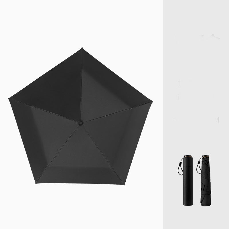 SkyShade™ | UV-Taschenschirm mit LSF 50+ Sonnen- & Regenschutz