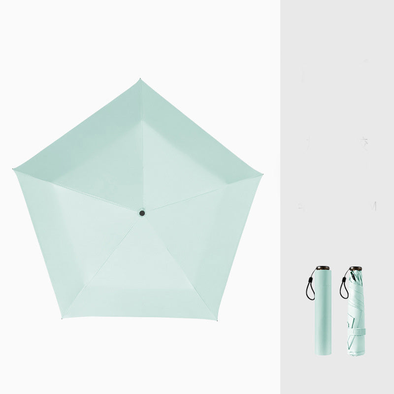 SkyShade™ | UV-Taschenschirm mit LSF 50+ Sonnen- & Regenschutz