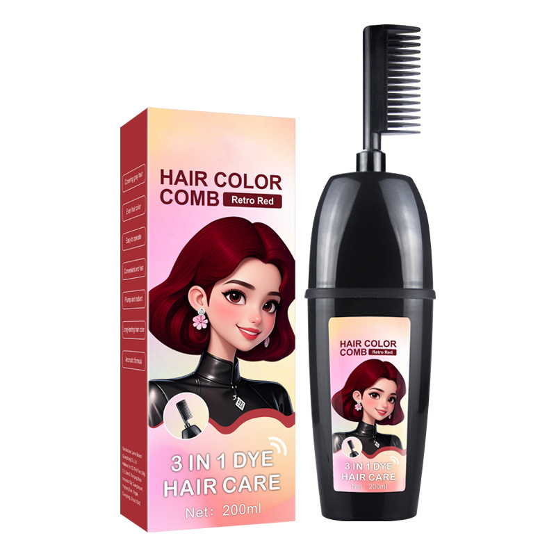 3-in-1 Haarfärbekamm