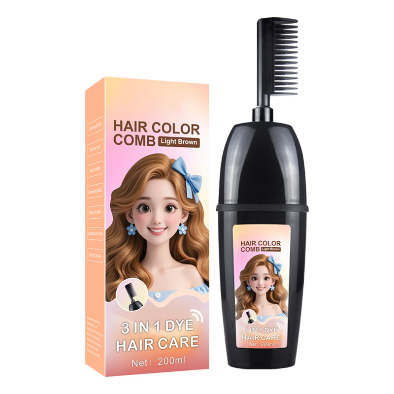 3-in-1 Haarfärbekamm