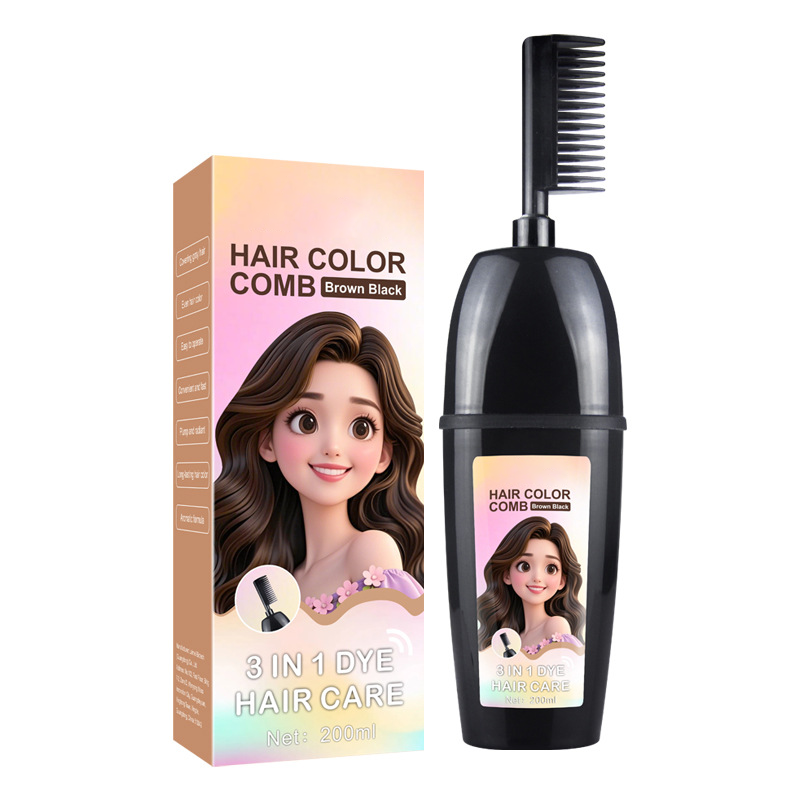 3-in-1 Haarfärbekamm