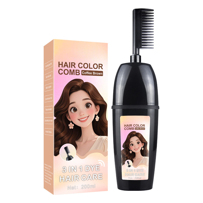 3-in-1 Haarfärbekamm