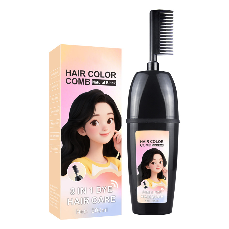 3-in-1 Haarfärbekamm