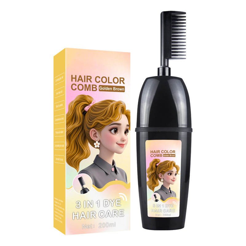 3-in-1 Haarfärbekamm