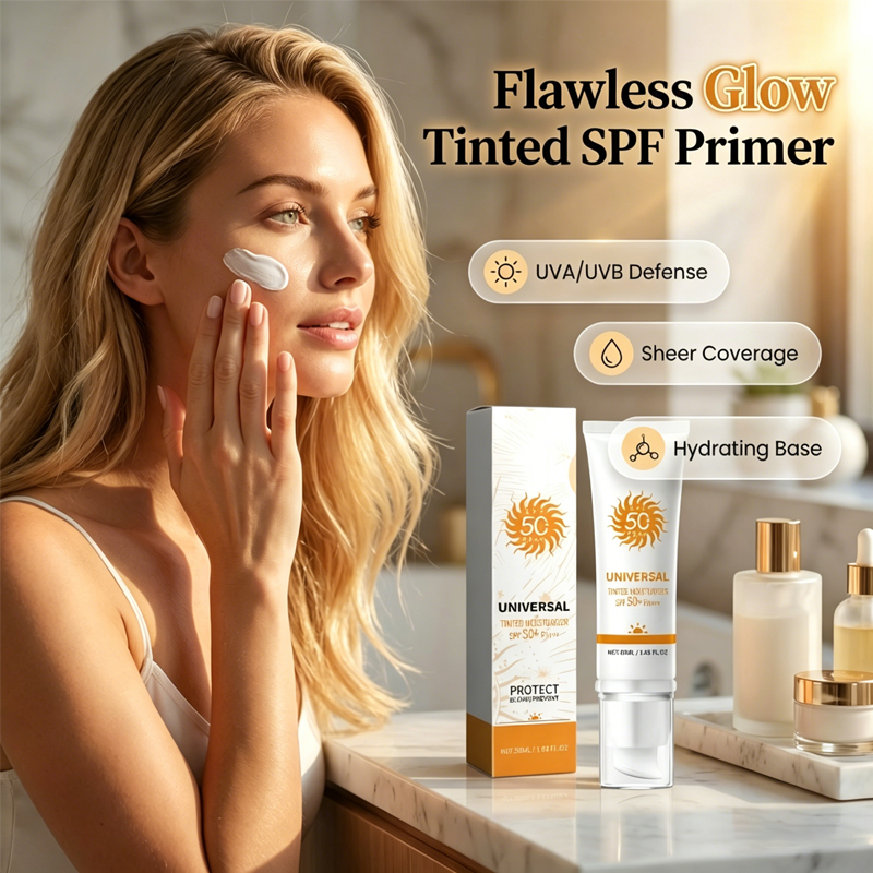 ☀️💄 BLITZANGEBOT 50 %! Getönte Grundierung mit LSF 50+