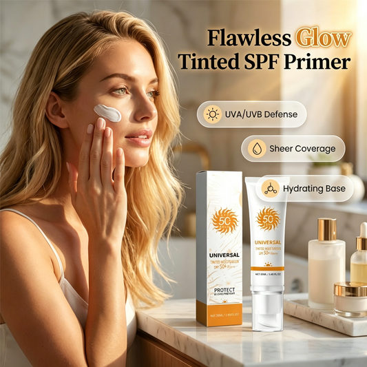 ☀️💄 BLITZANGEBOT 50 %! Getönte Grundierung mit LSF 50+